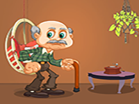 Play Find The Old Man Vinyl Record Disc - Free Online Escape Game