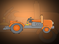 Play Find The Old Tractor Key - Free Online Escape Game