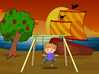Play Find The Jolly Boy Swing - Free Online Escape Game