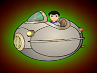 Play Find The Space Ship Battery - Free Online Escape Game