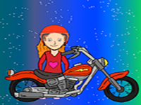 Play Find The Two Wheeler Helmet From Forest - Free Online Escape Game