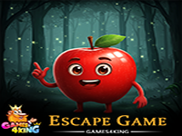 Play Find Shiny Apple - Free Online Escape Game