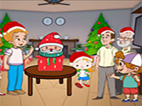 Play Find Missing Christmas Party Cake - Free Online Escape Game