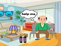 Play Find Older Man Medicine - Free Online Escape Game