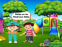 Play Find Flew Away Children Kites - Free Online Escape Game