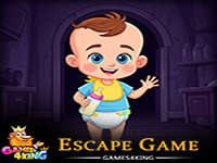 Play Find My Playful Baby Escape - Free Online Escape Game