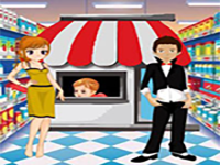 Play Finding Baby From Supermarket - Free Online Escape Game
