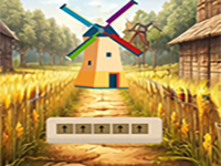 Play Windmill Field Escape - Free Online Escape Game