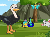 Play Finds The Ostrich Eggs - Free Online Escape Game