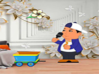 Play Singer Escape From House - Free Online Escape Game
