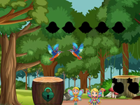 Play Kingfisher Rescue Escape - Free Online Escape Game