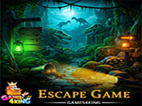 Play Dino Theme Park Janitor Escape - Free Online Escape Game