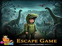 Play Dino Costume Boy Escape - Free Online Escape Game