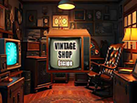 Vintage Shop Escape