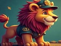 Lion Officer Rescue