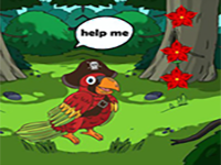 Play Pirate Macaw Reach To Boat - Free Online Escape Game