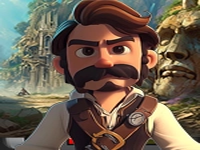 Play Pirate Captain Cursebreaker Escape - Free Online Escape Game