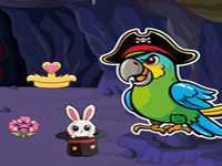 Play Pirate Parrot Escape From Cave - Free Online Escape Game