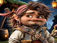 Play Pirate Sea Wolf Wyatt Escape - Free Online Escape Game