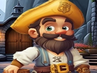Play Pirate Helmsman Hank Escape - Free Online Escape Game