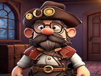 Play Pirate Gem Hunter Gina Escape - Free Online Escape Game