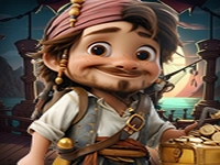 Play Pirate Leviathan Lou Escape - Free Online Escape Game