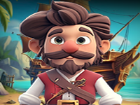 Play Pirate Diamond Eyed Diego Escape - Free Online Escape Game