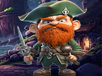 Play Pirate Gold Digger Gregor Escape - Free Online Escape Game