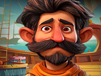 Play Pirate Golden Glove Gabe Escape - Free Online Escape Game