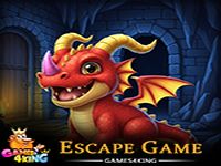 Play Fire Wyvern Escape - Free Online Escape Game
