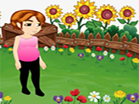 Play Girl Searching Stolen Bicycle - Free Online Escape Game