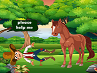 Play First Aid The Cowboy - Free Online Escape Game
