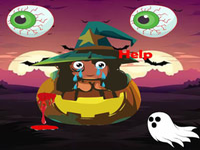 Play First Aid The Pumpkin Girl - Free Online Escape Game