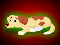 Play First Aid For The Cute Puppy - Free Online Escape Game
