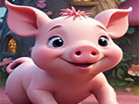Play Mischievous Pig Rescue - Free Online Escape Game