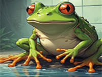 Play Mischievous Frog Rescue - Free Online Escape Game