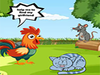Play Discover Missing Rooster Girlfriend - Free Online Escape Game