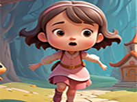 Play Wise Little Girl Escape - Free Online Escape Game