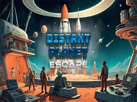 Distant Planet Escape 