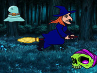 Play Witch Discover Magical Sphere - Free Online Escape Game