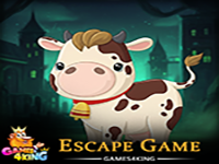 Play Little Dairy Cow Escape - Free Online Escape Game