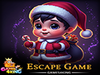 Play Little Santa Escape - Free Online Escape Game