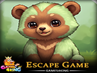 Play Little Bear Escape - Free Online Escape Game