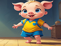 Play Little Piggy Escape - Free Online Escape Game