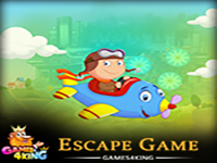 Play Little Pilot Girl Escape - Free Online Escape Game