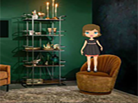 Play Little Girl Searching Robot - Free Online Escape Game