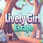 Lively Girl Escape