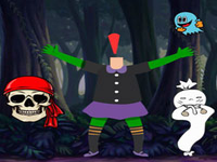 Play Fix Pumpkin Missed Head - Free Online Escape Game