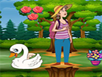 Play Riya Seeking Her Pet - Free Online Escape Game