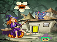 Play Wizardess Imprisons The Guy - Free Online Escape Game